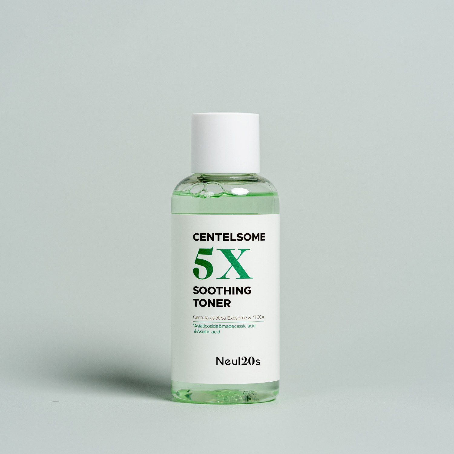 Centella Exosome 5X Soothing Toner 200ml Green Tea Facial Toner Dermatologist-Tested for Sensitive