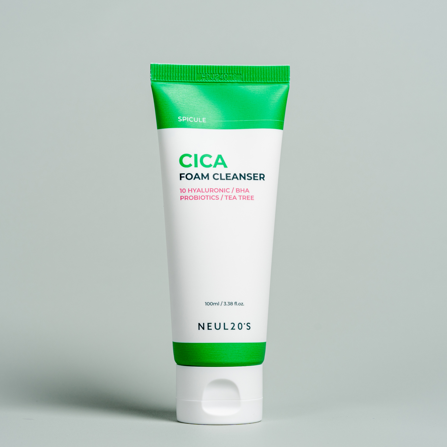Spicule Cica Foam Cleanser 100ml Korean Face Wash for Acne Prone Skin Care
