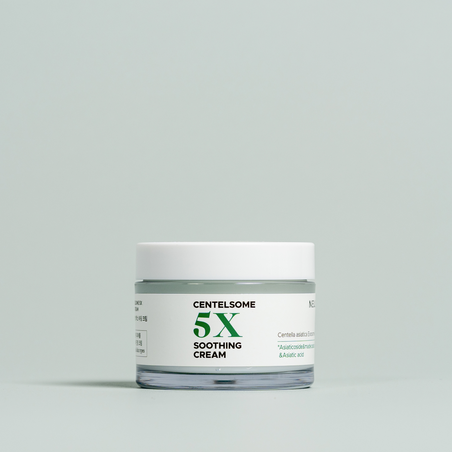 Centella Asiatica Moisturizer Cream 50ml Korean Skincare Face Lotion Ceramide Moisture 5X Soothing Exosome